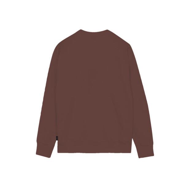 Propaganda Logo Embroidery Crewneck – Mink Nuova