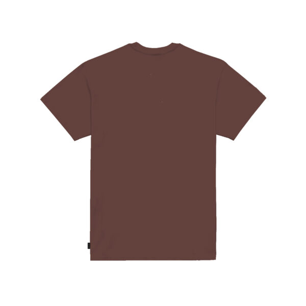 Propaganda Logo Embroidery Tee – Mink 2025