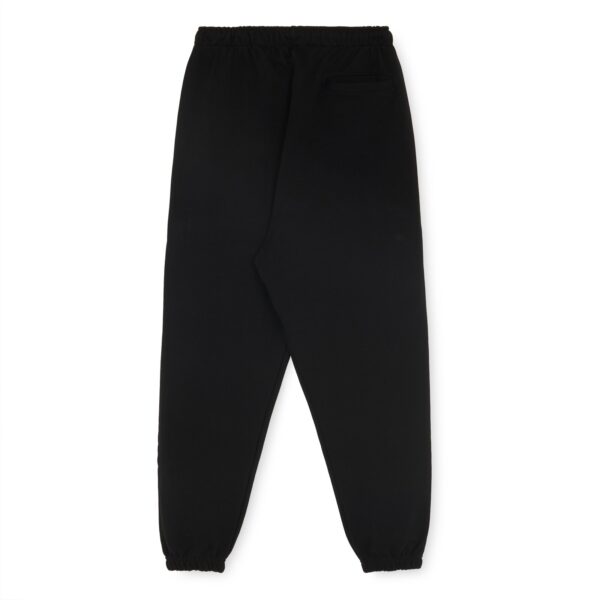 Propaganda Logo Embroidery Sweatpant – Black Italy