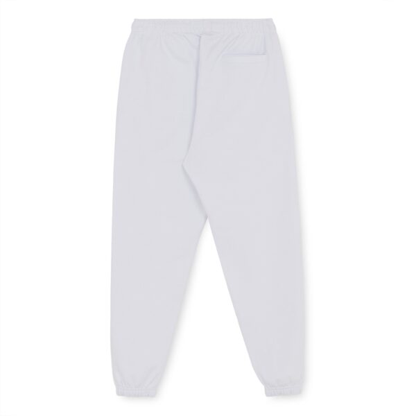 Propaganda Logo Embroidery Sweatpant – White 2025