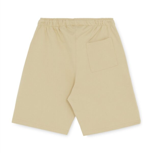 Propaganda Logo Embroidery Sweatshort – Gravel In Linea