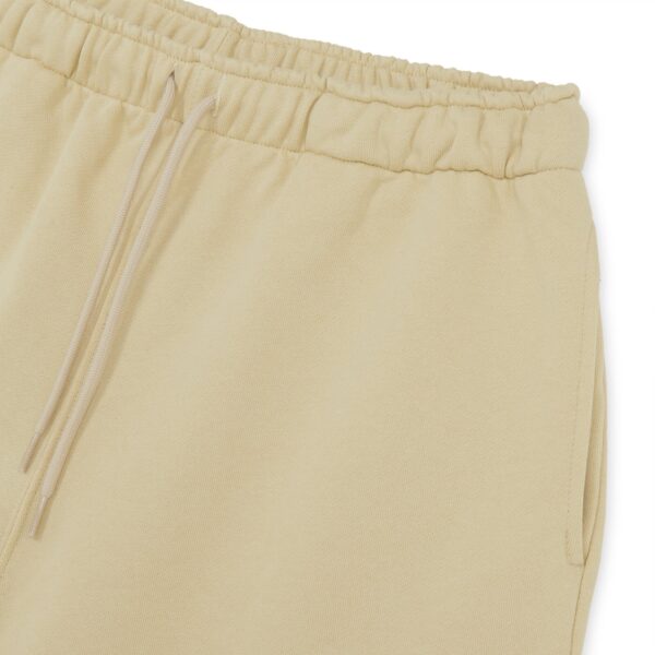 Propaganda Logo Embroidery Sweatshort – Gravel In Linea