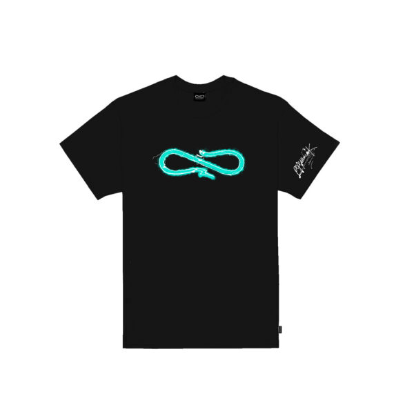 Propaganda Logo Maniak Tee – Black