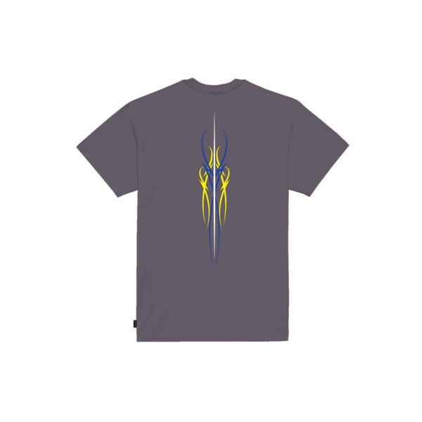 Propaganda Logo Pin Stripe Tee – Sword Negozi Online