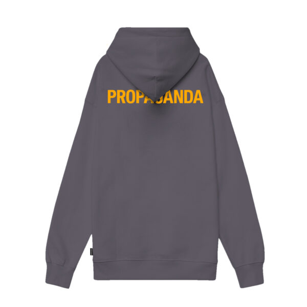 Propaganda Logo Steel Hoodie – Sword Promozione Limitata