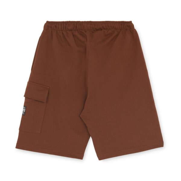 Propaganda Label Classic Cargo Sweatshort – Mink Offerta