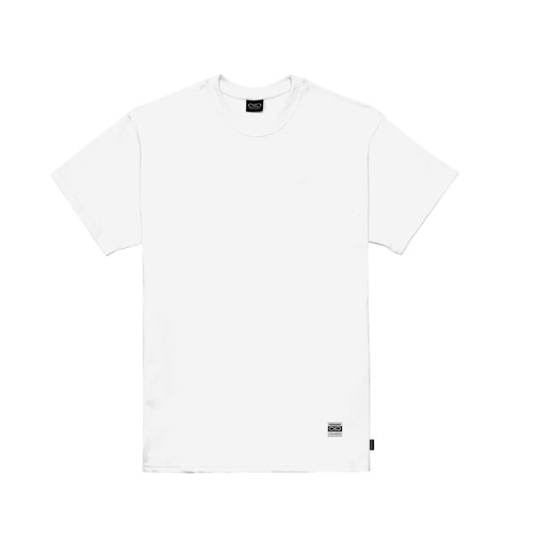 Propaganda Label Tear Tee – White Hotsell