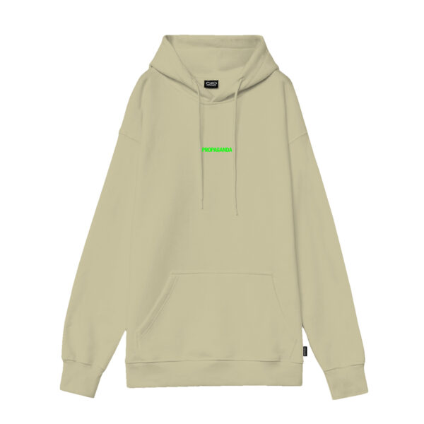 Propaganda Ribs Classic Hoodie – Gravel Saldi Di Fabbrica