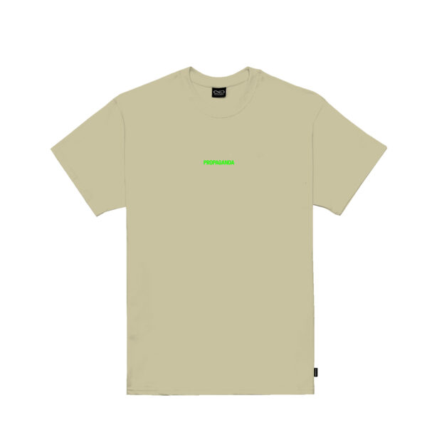 Propaganda Ribs Classic Tee – Gravel I Più Venduti