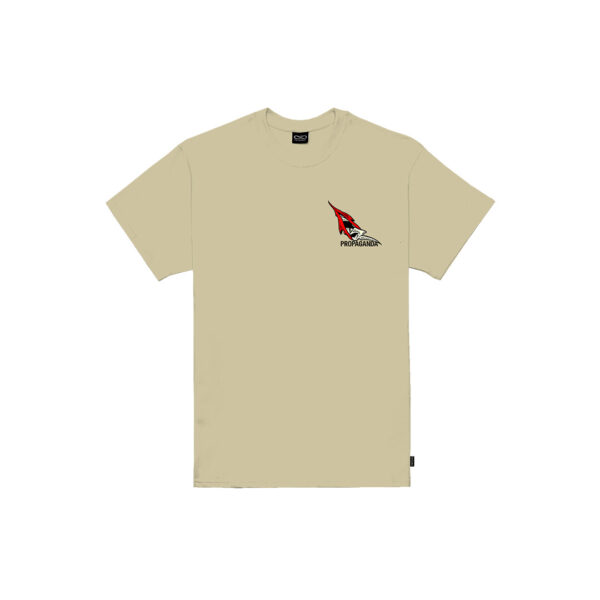 Propaganda Ribs Scrub Tee – Gravel Qualità