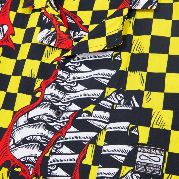 Propaganda Ribs Scrub Shirt – Taxi Vendita