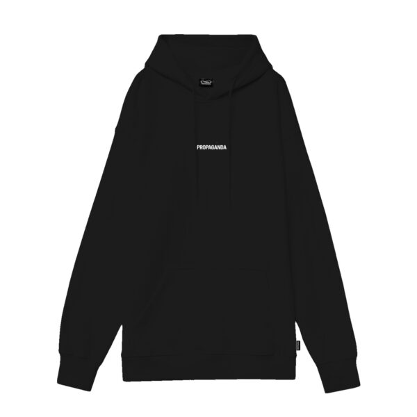 Propaganda Ribs Desert Hoodie – Black Promozione