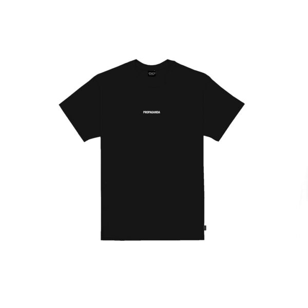 Propaganda Ribs Desert Tee – Black Spedizione Gratuita