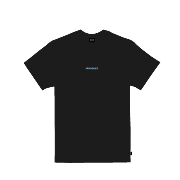 Propaganda Ribs Skull Tee – Black Consegna Veloce