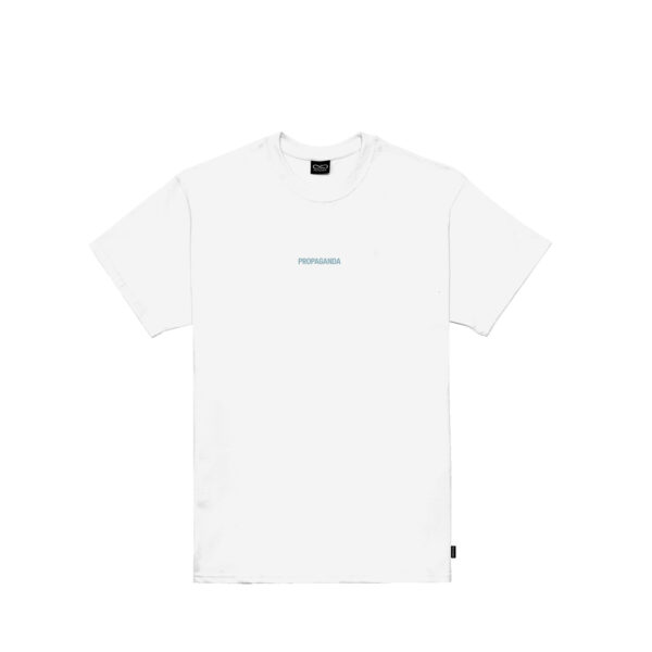 Propaganda Ribs Skull Tee – White Promozione Limitata