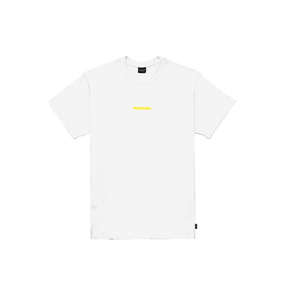 Propaganda Ribs Skullsnake Tee – White Prezzo Ridotto