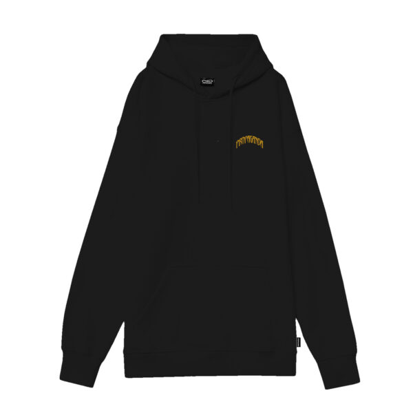 Propaganda Triangle Pharao Hoodie – Black Convenienza