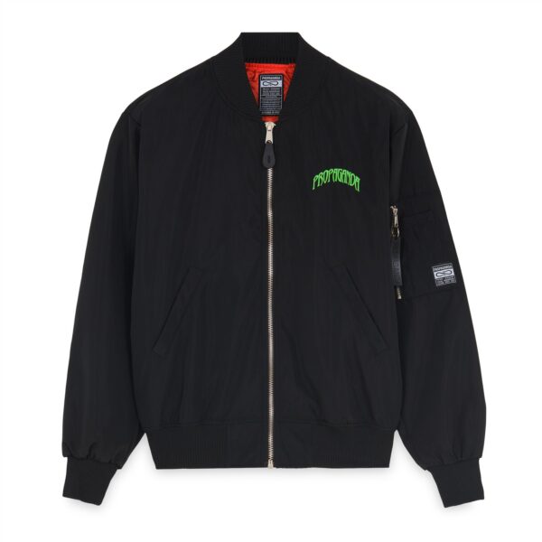 Propaganda Triangle Panther Bomber – Black In Vendita