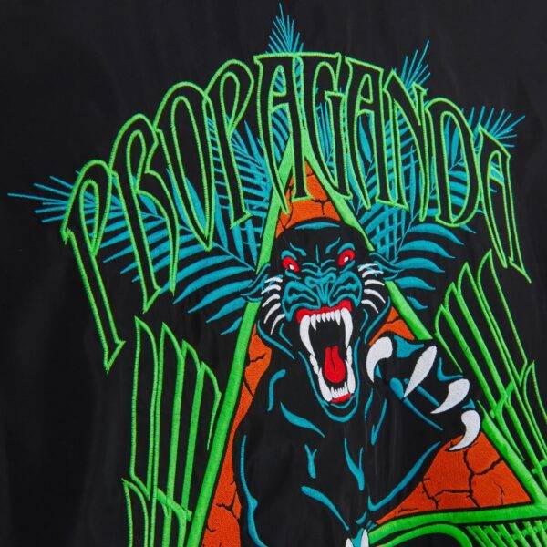 Propaganda Triangle Panther Bomber – Black In Vendita