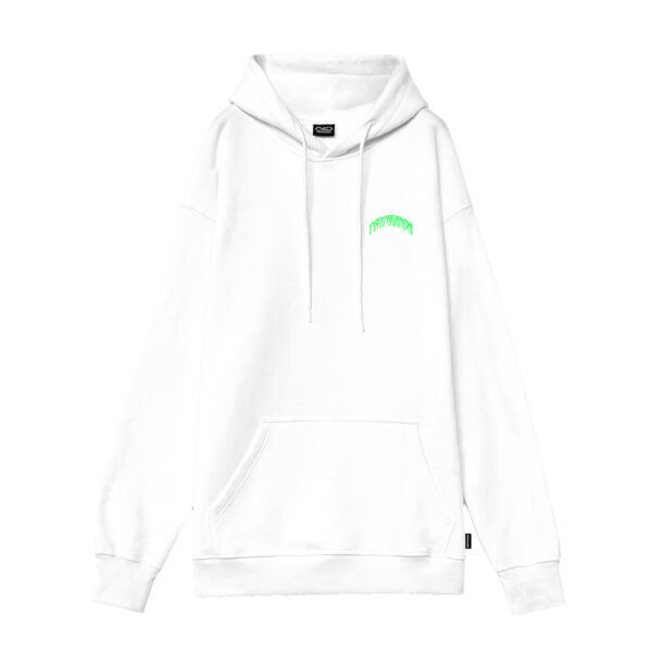 Propaganda Triangle Panther Hoodie – White Offerte