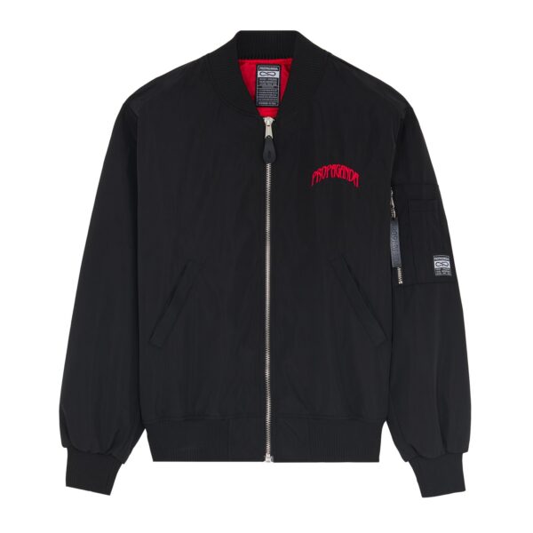 Propaganda Triangle Ritual Bomber – Black Saldi Di Fabbrica
