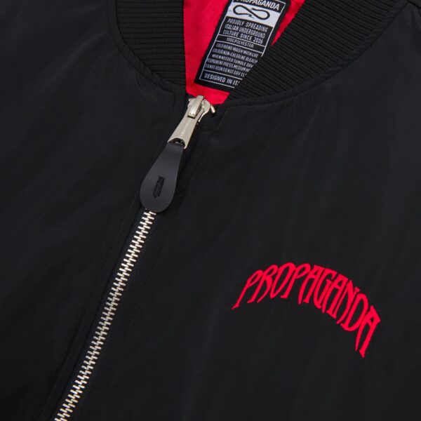Propaganda Triangle Ritual Bomber – Black Saldi Di Fabbrica