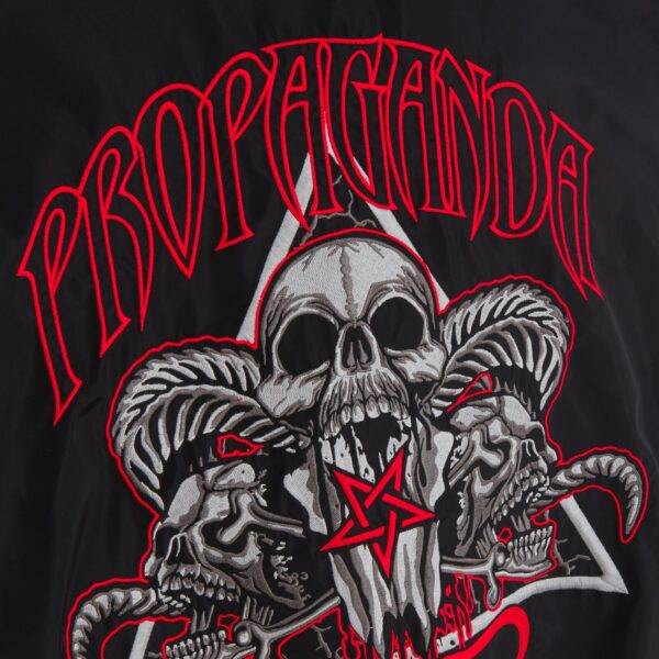 Propaganda Triangle Ritual Bomber – Black Saldi Di Fabbrica