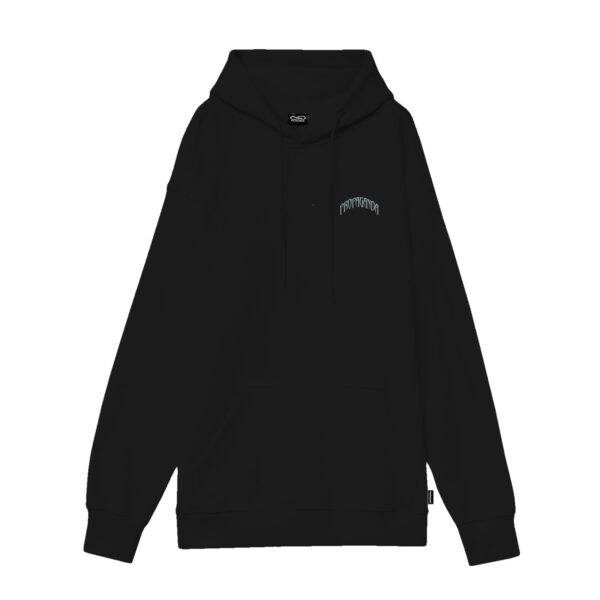 Propaganda Triangle Ripper Hoodie – Black Nuova