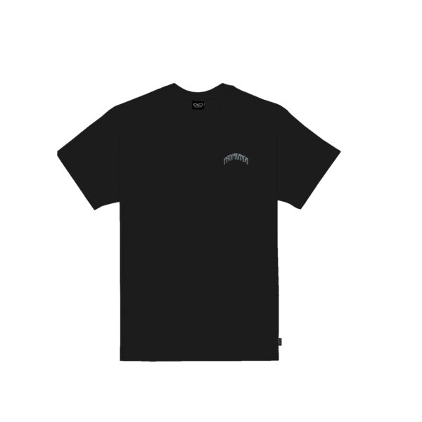 Propaganda Triangle Ripper Tee – Black Moda