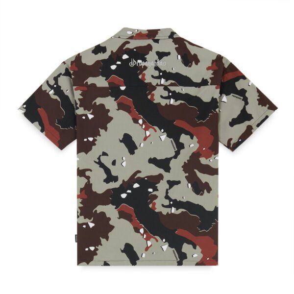 Propaganda Desert Commando Shirt – Camo 2025