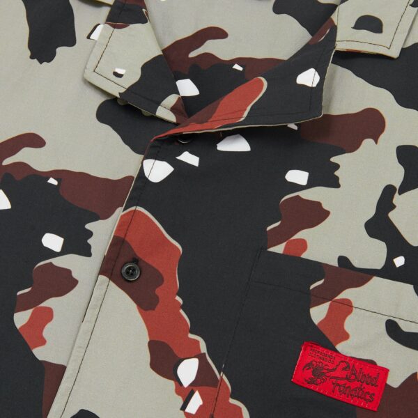 Propaganda Desert Commando Shirt – Camo 2025