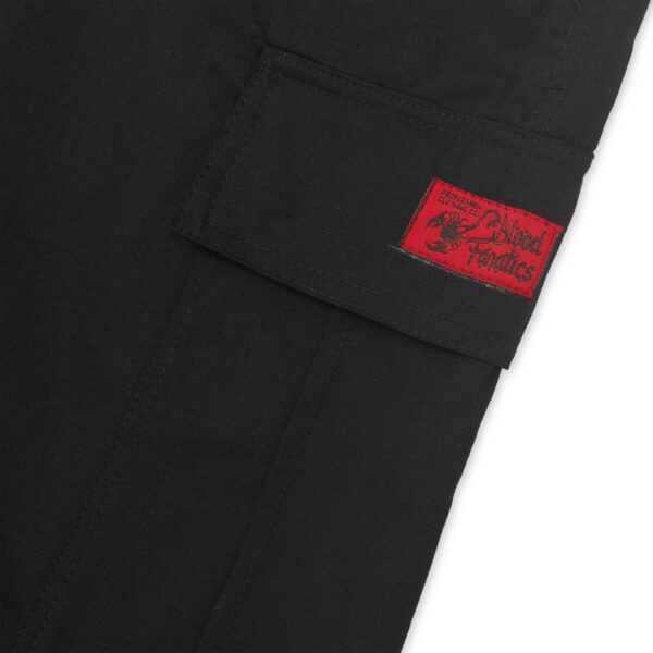 Propaganda Desert Commando Cargo Shortpants – Black In Linea