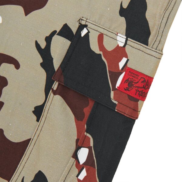 Propaganda Desert Commando Cargo Shortpants – Camo Nuovo