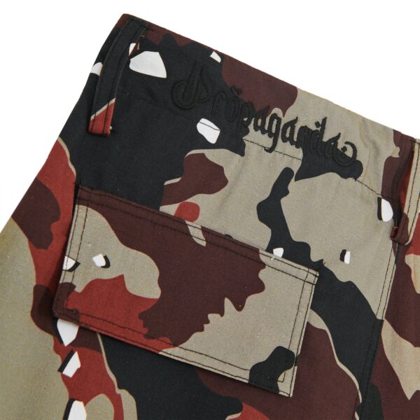 Propaganda Desert Commando Cargo Shortpants – Camo Nuovo