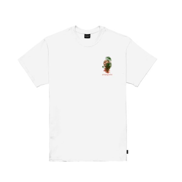 Propaganda Scarful Undead Tee – White Spedizione Gratuita