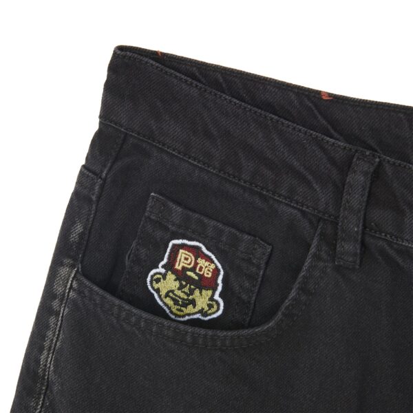 Propaganda Denim Baseball Pants – Black Negozi Online
