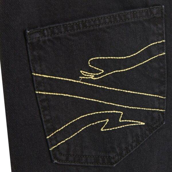 Propaganda Denim Baseball Pants – Black Negozi Online