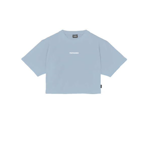 Propaganda Ribs Woman Crop Top Tee – Sky Presa
