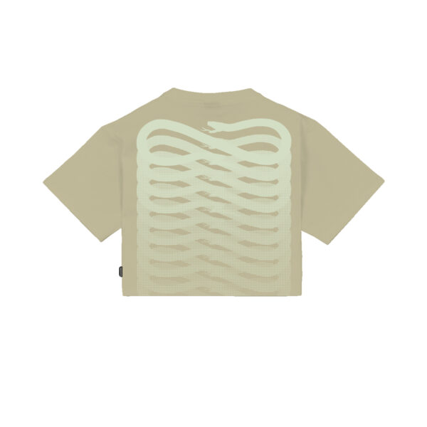 Propaganda Ribs Woman Crop Top Tee – Gravel Online