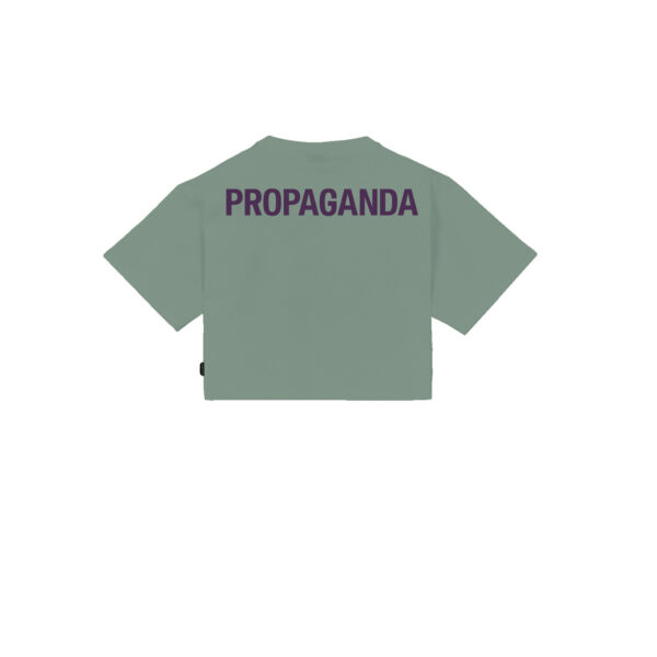 Propaganda Logo Woman Crop Top Tee – Iceberg Hotsell