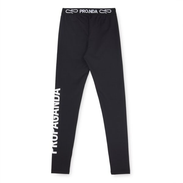 Propaganda Logo Woman Leggings – Black 2025