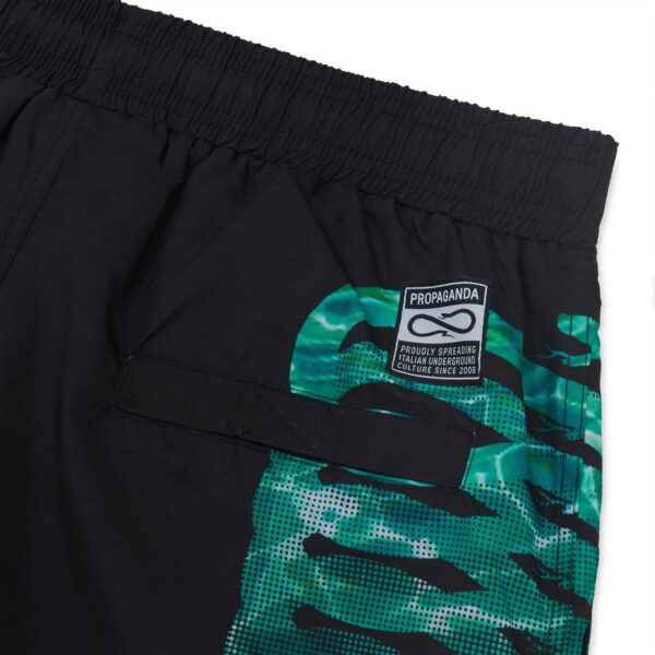 Propaganda Ribs Swimtrunk – Waves In Linea
