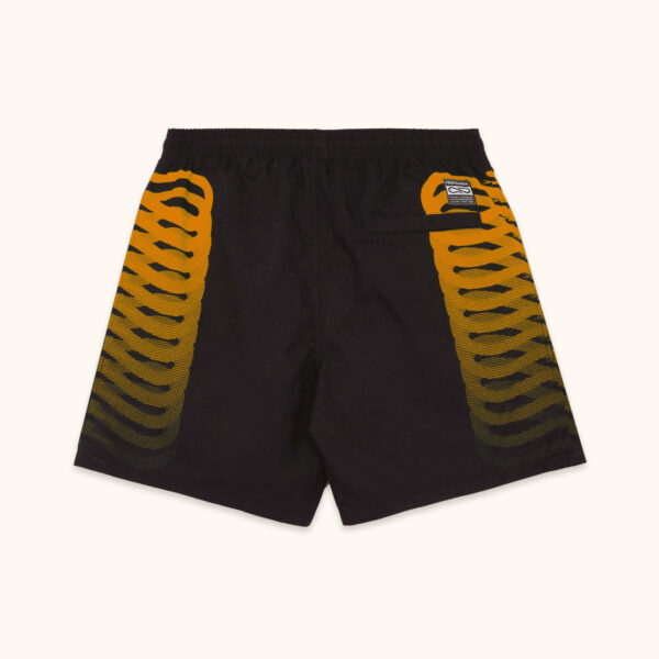 Propaganda Ribs Swimtrunk – Black Nuovo