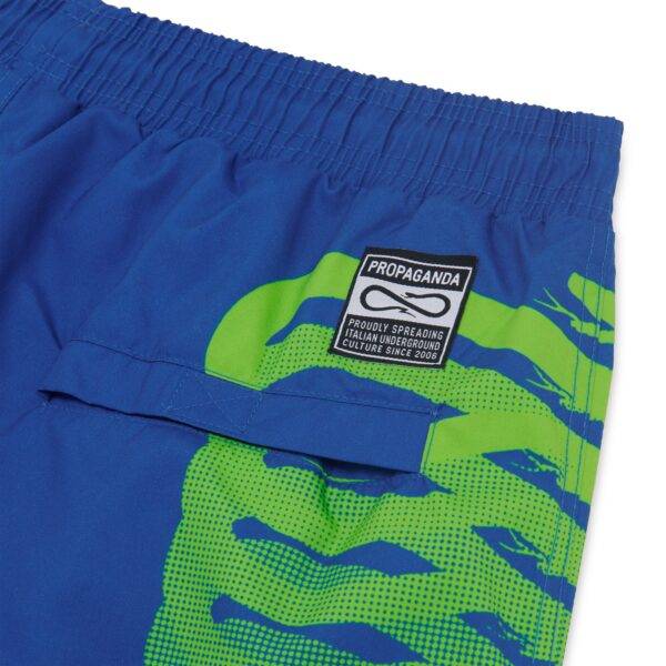 Propaganda Ribs Swimtrunk – Blue Qualità