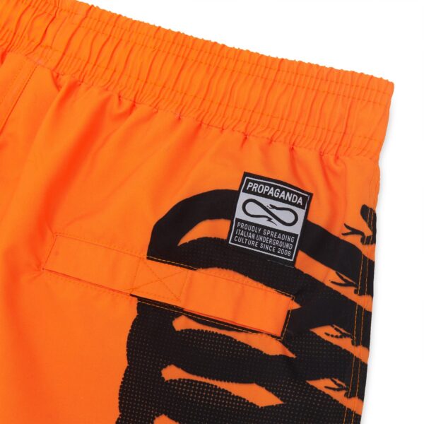 Propaganda Ribs Swimtrunk – Orange Vendita