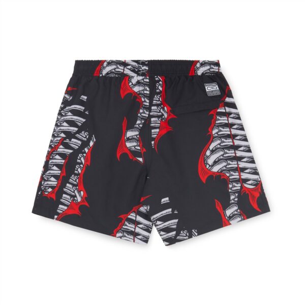 Propaganda Scrub Swimtrunk – Black Promozione