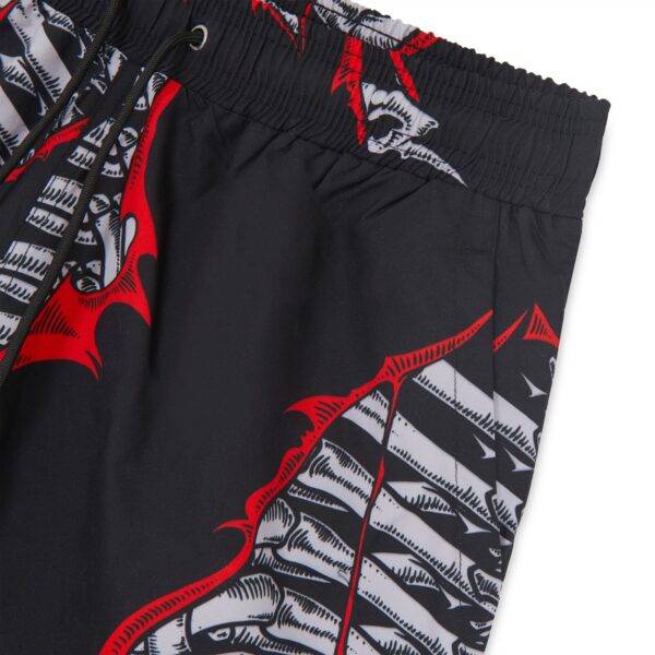 Propaganda Scrub Swimtrunk – Black Promozione