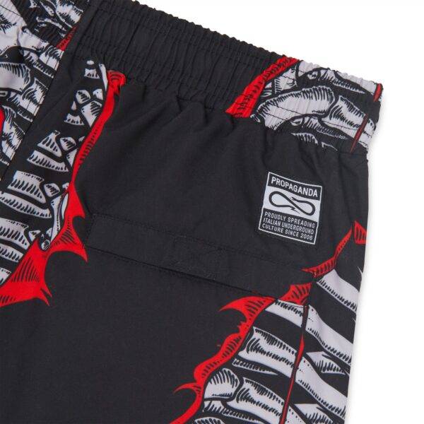 Propaganda Scrub Swimtrunk – Black Promozione
