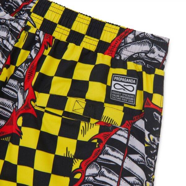 Propaganda Scrub Swimtrunk – Taxi Spedizione Gratuita