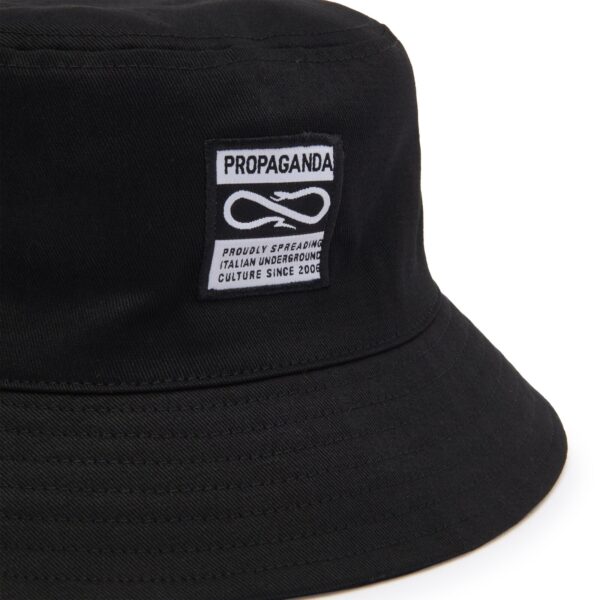 Propaganda Label Bucket – Black Qualità Garantita